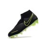 Nike Phantom VSN Elite DF FG Negro Volt